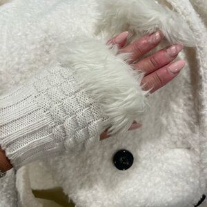 Express White coat size M